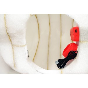 Black Dog Mascot Costume