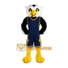 Sport White Owl Mascot Costume Sport White Owl Mascot Costume