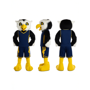 Sport White Owl Mascot Costume