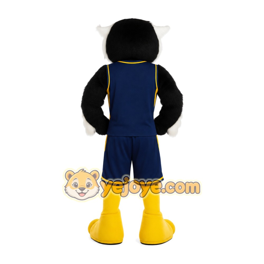 Sport White Owl Mascot Costume Sport White Owl Mascot Costume