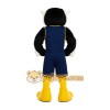 Sport White Owl Mascot Costume Sport White Owl Mascot Costume