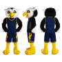 Sport White Owl Mascot Costume