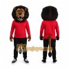Sport Red Lion Mascot Costume Sport Red Lion Mascot Costume