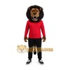 Sport Red Lion Mascot Costume Sport Red Lion Mascot Costume