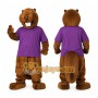 Adorable Beaver Mascot Costume for Events Promotions