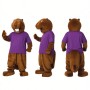 Adorable Beaver Mascot Costume for Events Promotions