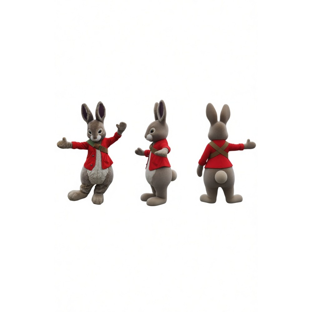 Peter Rabbit Easter Bunny Mascot Costume