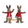 Peter Rabbit Easter Bunny Mascot Costume Peter Rabbit Easter Bunny Mascot Costume