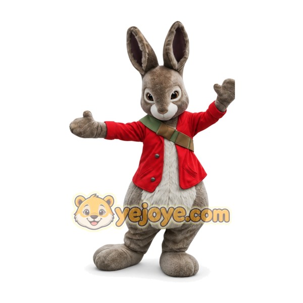 Peter Rabbit Easter Bunny Mascot Costume Peter Rabbit Easter Bunny Mascot Costume