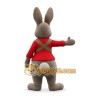 Peter Rabbit Easter Bunny Mascot Costume Peter Rabbit Easter Bunny Mascot Costume