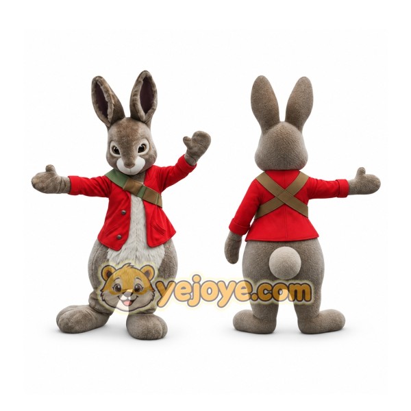 Peter Rabbit Easter Bunny Mascot Costume