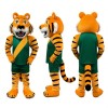 School Tiger Mascot Costume