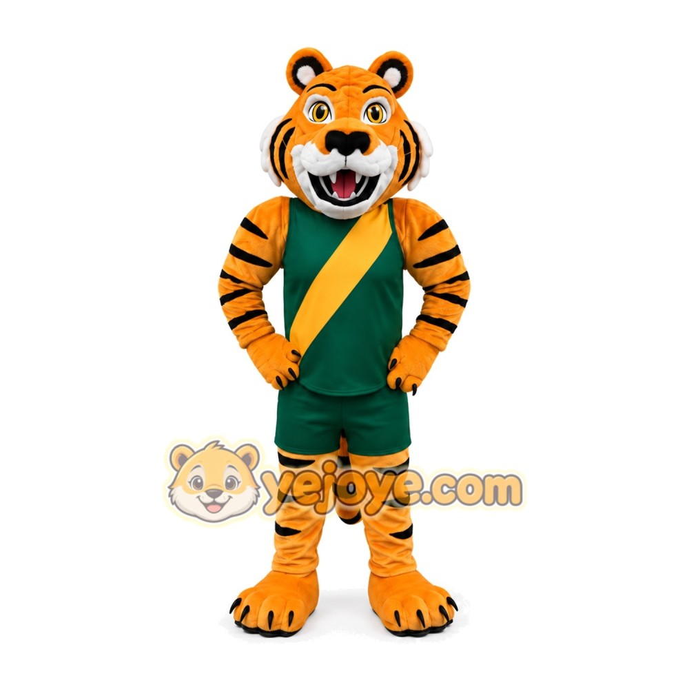 School Tiger Mascot Costume School Tiger Mascot Costume