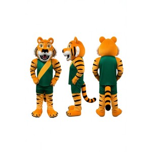 School Tiger Mascot Costume