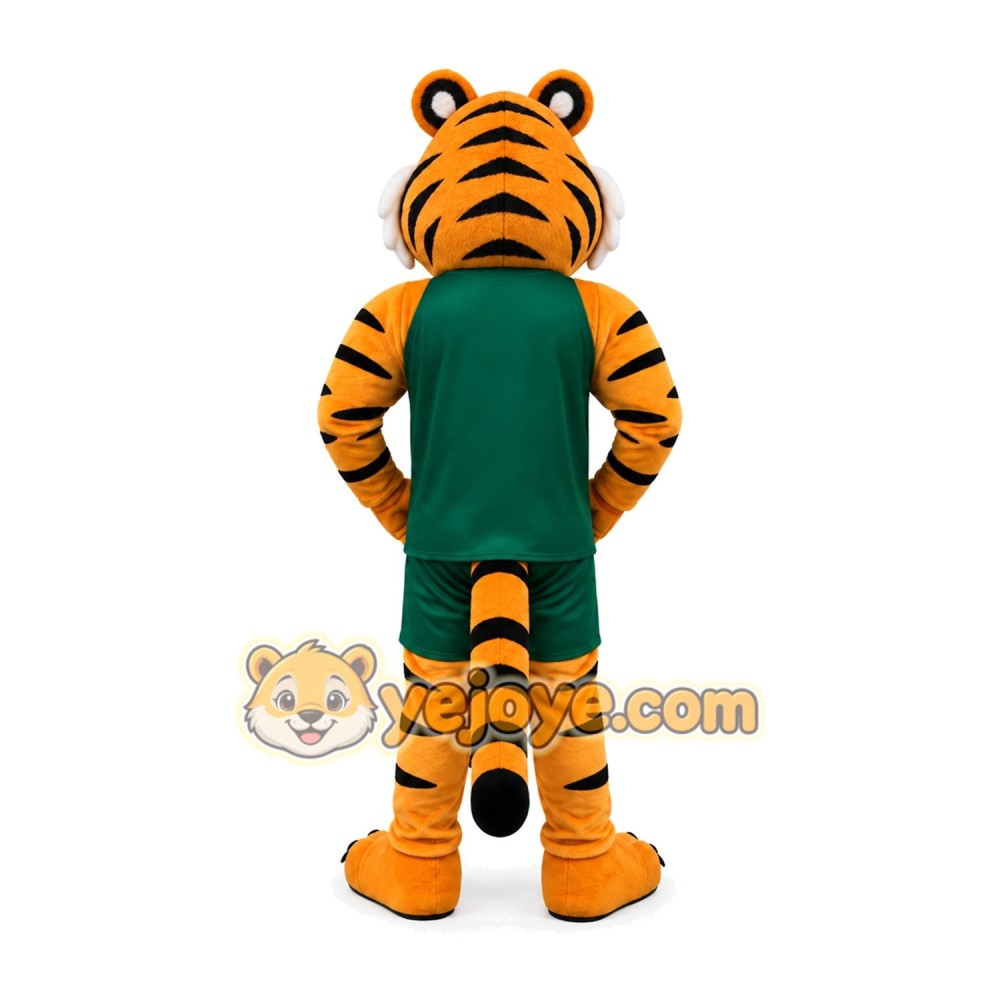 School Tiger Mascot Costume School Tiger Mascot Costume