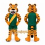 School Tiger Mascot Costume