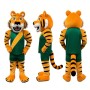 School Tiger Mascot Costume