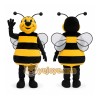 Cute Bee Mascot Costume Perfect for Events Parades Cute Bee Mascot Costume Perfect for Events Parades