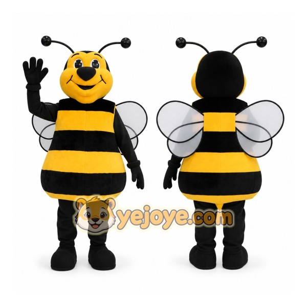 Cute Bee Mascot Costume Perfect for Events Parades 