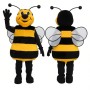 Cute Bee Mascot Costume Perfect for Events Parades 