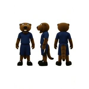 Sport Beaver Mascot Costume