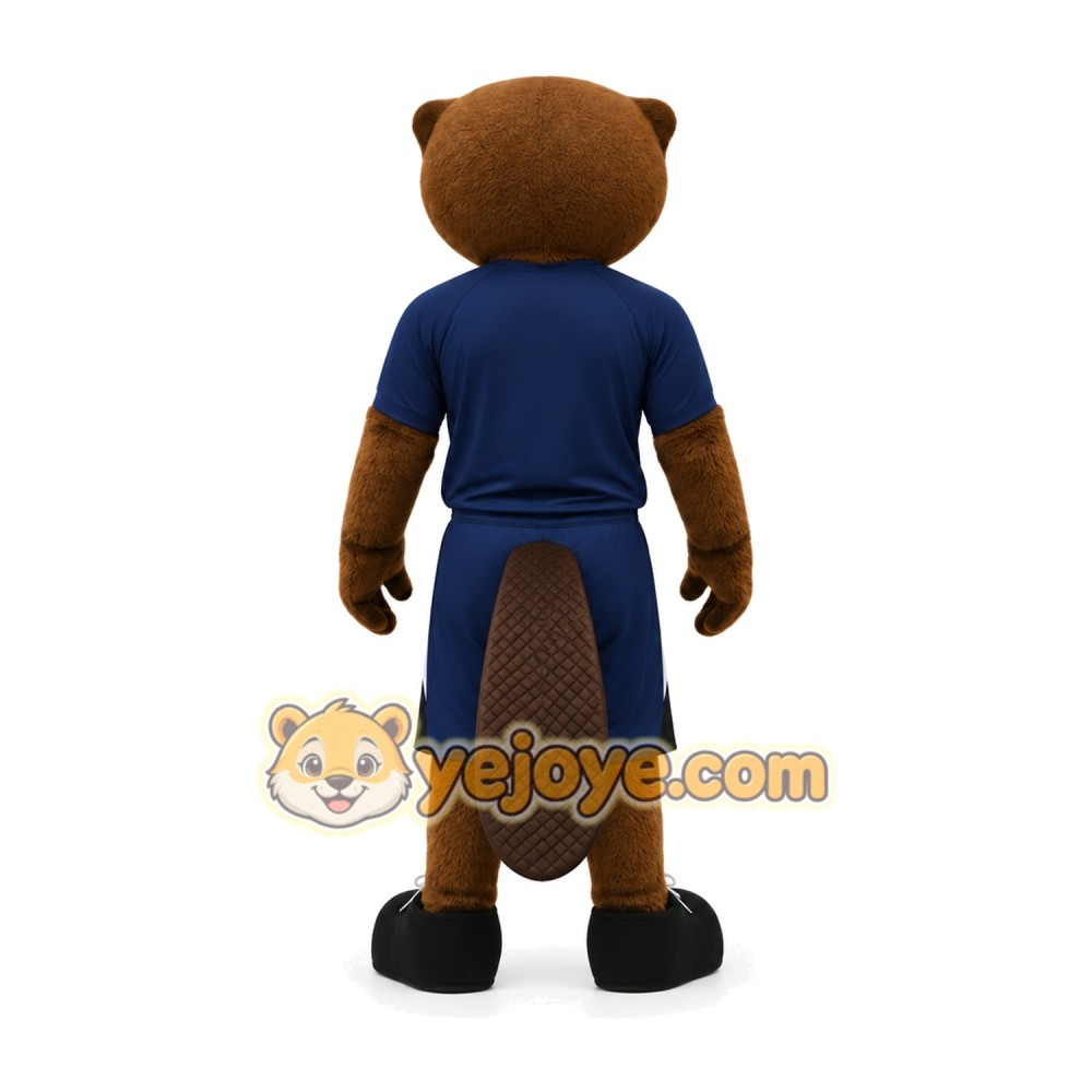 Sport Beaver Mascot Costume