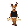 Friendly Elk Mascot Costume Suit Friendly Elk Mascot Costume Suit