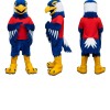 Sport Eagle Mascot Costume