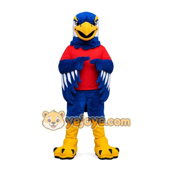 Sport Eagle Mascot Costume