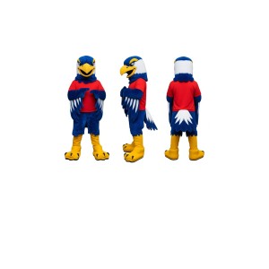 Sport Eagle Mascot Costume