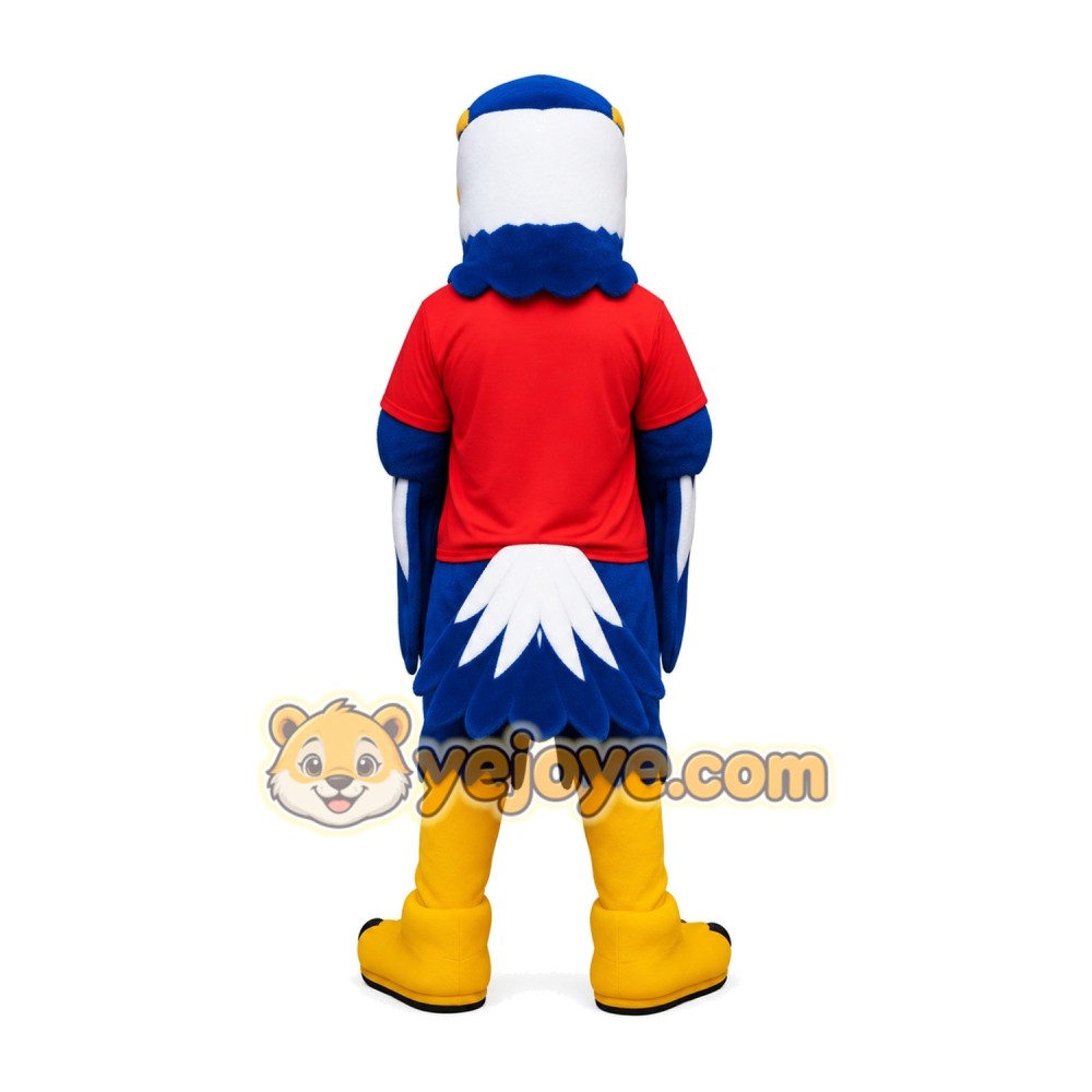 Sport Eagle Mascot Costume Sport Eagle Mascot Costume
