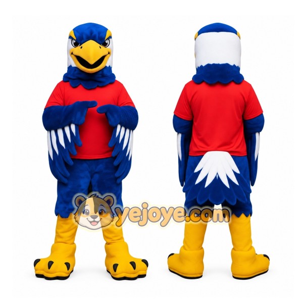 Sport Eagle Mascot Costume