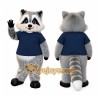 Adorable Raccoon Mascot Costume Adorable Raccoon Mascot Costume
