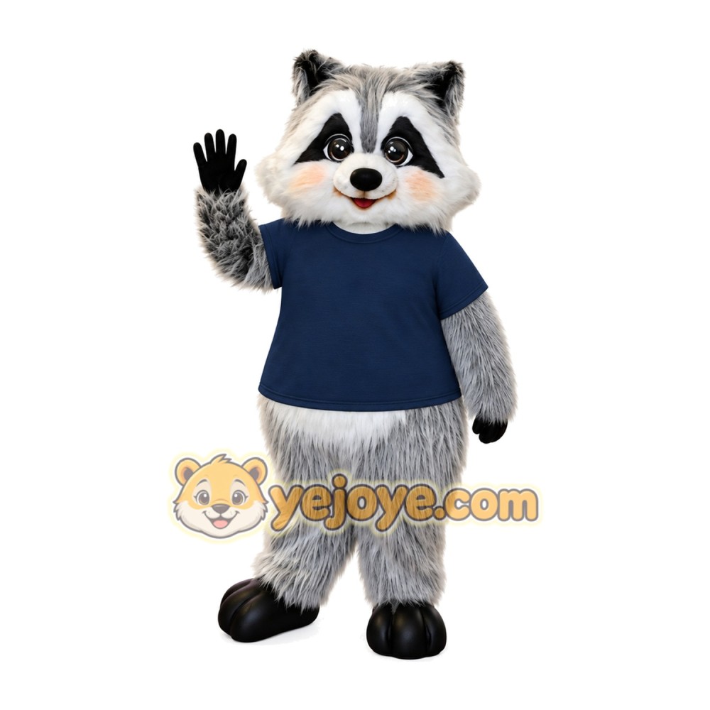 Adorable Raccoon Mascot Costume Adorable Raccoon Mascot Costume