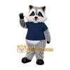Adorable Raccoon Mascot Costume Adorable Raccoon Mascot Costume