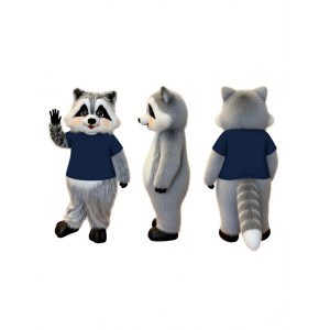 Adorable Raccoon Mascot Costume