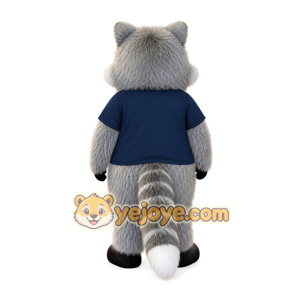 Adorable Raccoon Mascot Costume Adorable Raccoon Mascot Costume