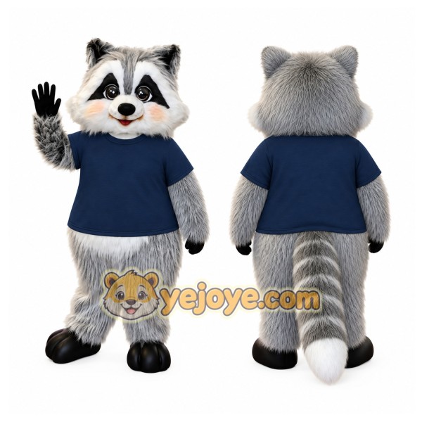 Adorable Raccoon Mascot Costume
