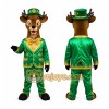 Full Body Christmas Reindeer Mascot Costume