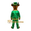 Full Body Christmas Reindeer Mascot Costume