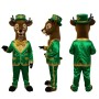 Full Body Christmas Reindeer Mascot Costume