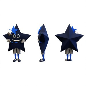 Five Star Mascot Costume