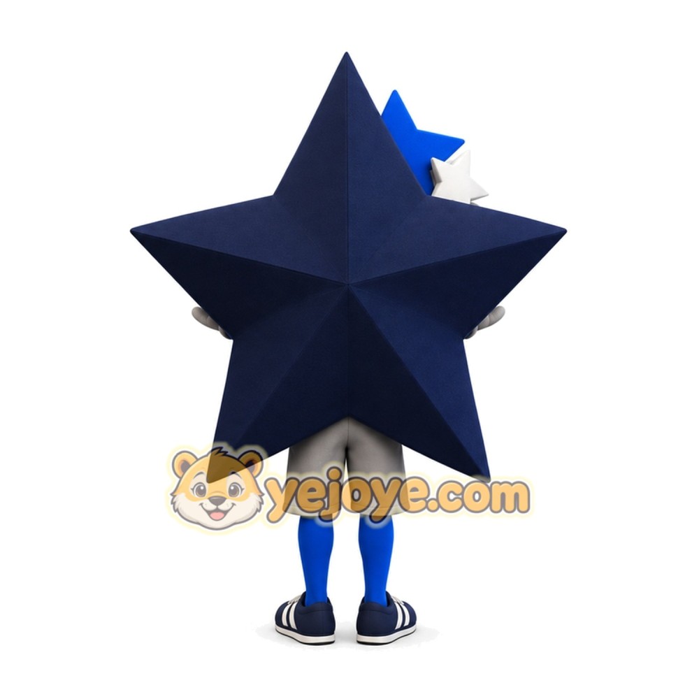 Five Star Mascot Costume