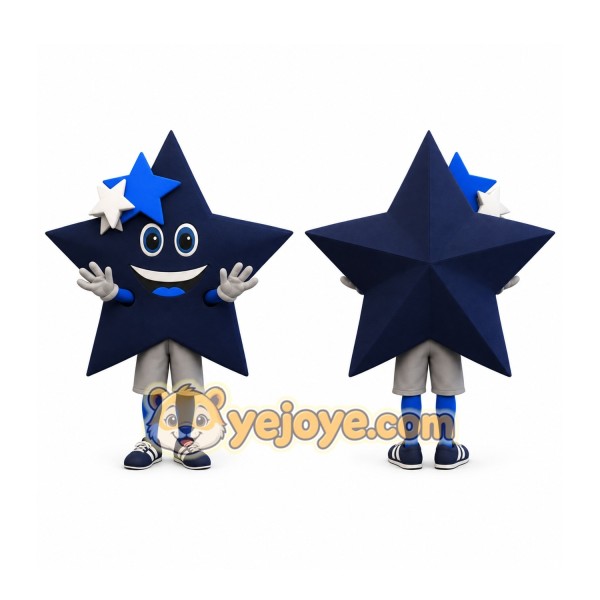 Five Star Mascot Costume
