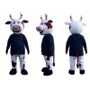 White Cow Mascot Costume