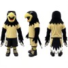 Bold Bald Eagle Mascot Costume