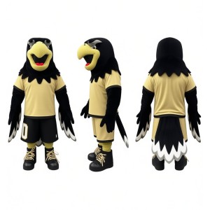 Bold Bald Eagle Mascot Costume