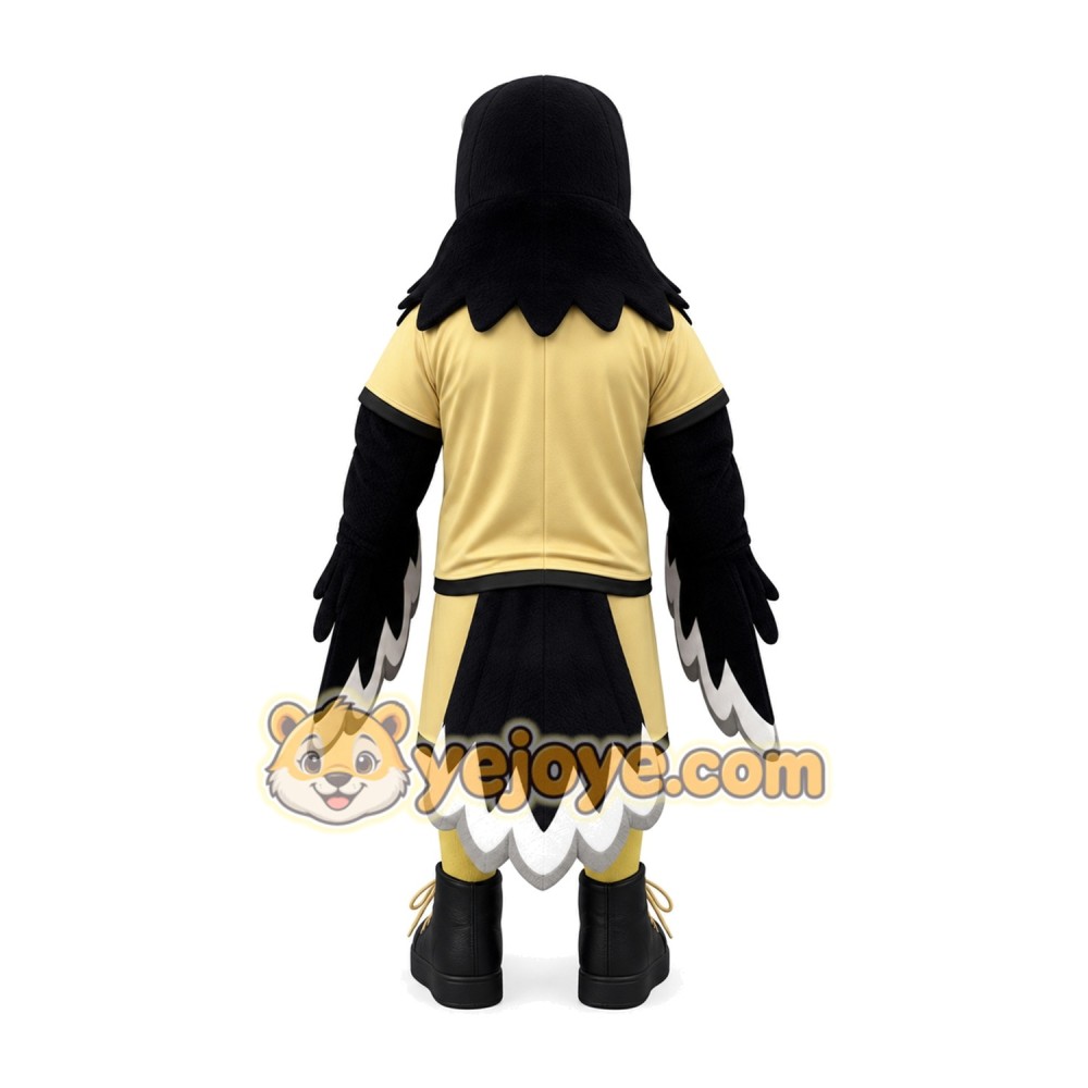 Bold Bald Eagle Mascot Costume Bold Bald Eagle Mascot Costume
