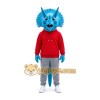 Sport Blue Dragon Mascot Costume Sport Blue Dragon Mascot Costume