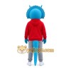 Sport Blue Dragon Mascot Costume Sport Blue Dragon Mascot Costume